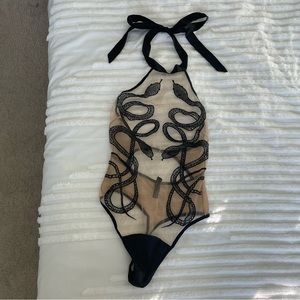 Never Worn Thistle and Spire Medusa Bodysuit